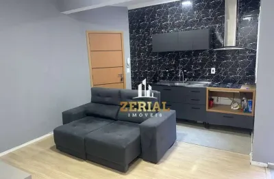 Apartamento com 2 dormitórios à venda, 50 m² por R$ 360.000,00 - Santa Maria - Santo André/SP