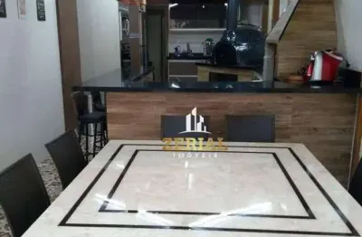 Cobertura com 3 dormitórios à venda, 140 m² por R$ 840.000,00 - Paraíso - Santo André/SP