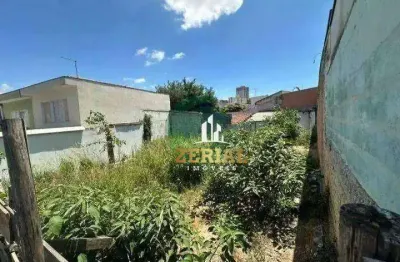 Terreno à venda, 207 m² por R$ 550.000,00 - Cerâmica - São Caetano do Sul/SP
