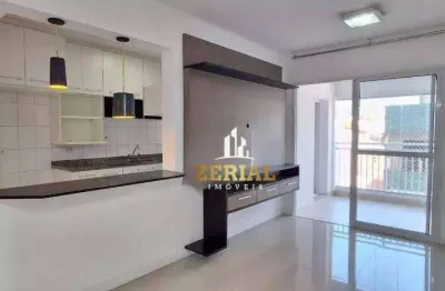 Apartamento, 78 m² - venda por r$ 735.000,00 ou aluguel por r$ 5.527,00/mês - santo antônio - são caetano do sul/sp