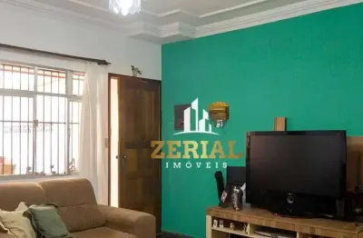 Casa com 3 dormitórios à venda, 119 m² por R$ 460.000,00 - Santa Maria - Santo André/SP