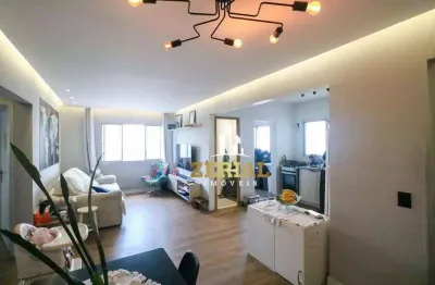 Apartamento com 2 dormitórios à venda, 73 m² por r$ 520.000,00 - santa paula - são caetano do sul/sp