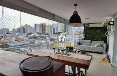 Apartamento com 3 dormitórios à venda, 162 m² por R$ 3.400.000,00 - Cerâmica - São Caetano do Sul/SP
