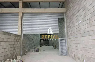 Galpão para alugar, 150 m² por R$ 9.300,00/mês - Barcelona - São Caetano do Sul/SP
