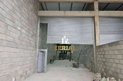 Galpão para alugar, 150 m² por R$ 9.300,00/mês - Barcelona - São Caetano do Sul/SP
