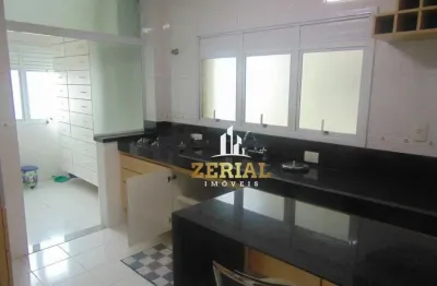 Apartamento com 3 dormitórios para alugar, 92 m² por R$ 5.217,42/mês - Santa Paula - São Caetano do Sul/SP