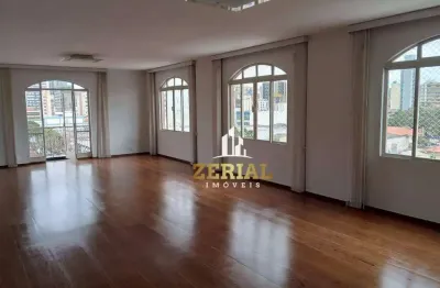 Apartamento com 4 dormitórios, 250 m² - venda por R$ 1.276.000,00 ou aluguel por R$ 8.100,00/mês - Centro - Santo André/SP