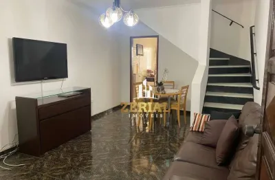 Sobrado, 124 m² - venda por r$ 799.000,00 ou aluguel por r$ 3.849,54/mês - santa paula - são caetano do sul/sp