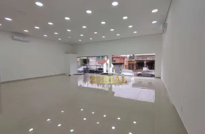 Salão para alugar, 169 m² por R$ 9.096,55/mês - Santa Maria - Santo André/SP
