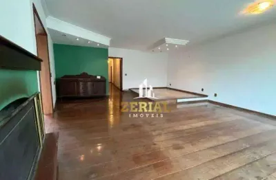 Sobrado com 3 dormitórios, 348 m² - venda por R$ 1.700.000,00 ou aluguel por R$ 7.920,65/mês - Centro - Santo André/SP