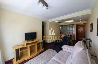 Apartamento com 2 dormitórios à venda, 71 m² por r$ 630.000,00 - olímpico - são caetano do sul/sp