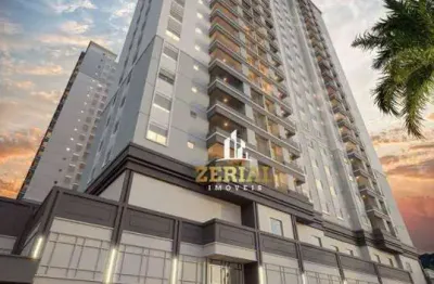 Apartamento com 2 dormitórios à venda, 74 m² por R$ 650.000,00 - Jardim - Santo André/SP