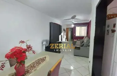 Apartamento com 2 dormitórios à venda, 75 m² por R$ 570.000,00 - Nova Gerty - São Caetano do Sul/SP