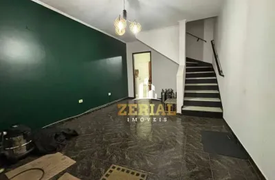 Sobrado com 2 dormitórios, 124 m² - venda por R$ 799.000,00 ou aluguel por R$ 3.849,54/mês - Santa Paula - São Caetano do Sul/SP