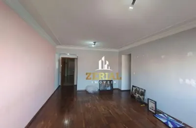 Apartamento com 2 dormitórios para alugar, 100 m² por R$ 3.909,38/mês - Osvaldo Cruz - São Caetano do Sul/SP