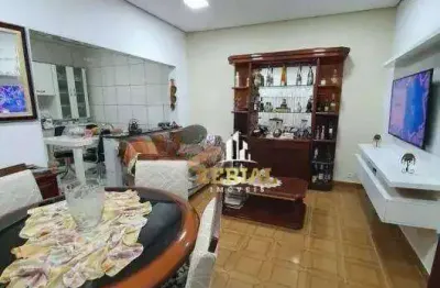 Sobrado com 2 dormitórios à venda, 143 m² por R$ 585.000,00 - Fundação - São Caetano do Sul/SP
