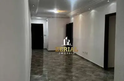 Apartamento Garden com 3 dormitórios à venda, 130 m² por R$ 860.000,00 - Olímpico - São Caetano do Sul/SP