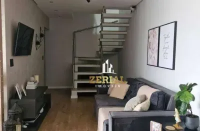 Cobertura com 2 dormitórios à venda, 182 m² por R$ 1.500.000,00 - Santa Maria - São Caetano do Sul/SP