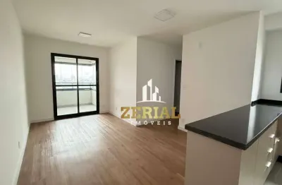 Apartamento com 2 dormitórios para alugar, 64 m² por R$ 4.381,74/mês - Parque das Nações - Santo André/SP