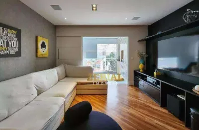 Apartamento com 3 dormitórios, 100 m² - venda por R$ 1.500.000,00 ou aluguel por R$ 8.088,00/mês - Santa Paula - São Caetano do Sul/SP