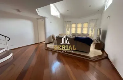 Sobrado com 4 dormitórios, 495 m² - venda por R$ 3.000.000,00 ou aluguel por R$ 24.017,00/mês - Jardim - Santo André/SP