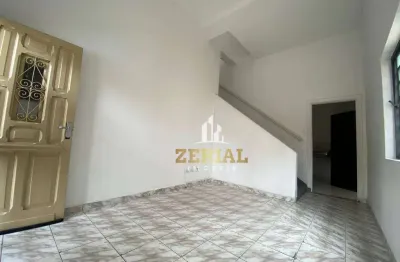 Sobrado com 2 dormitórios para alugar, 130 m² por R$ 3.681,00/mês - Oswaldo Cruz - São Caetano do Sul/SP