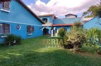 Casa com 4 dormitórios, 360 m² - venda por R$ 3.800.000,00 ou aluguel por R$ 7.767,89/mês - Jardim São Caetano - São Caetano do Sul/SP