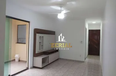 Apartamento Garden com 3 dormitórios, 84 m² - venda por R$ 570.000,00 ou aluguel por R$ 3.700,00/mês - Jardim - Santo André/SP