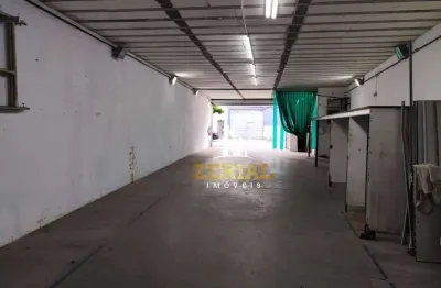 Galpão para alugar, 350 m² por R$ 10.100,00/mês - Prosperidade - São Caetano do Sul/SP