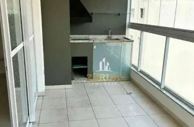 Apartamento com 2 dormitórios para alugar, 72 m² por R$ 4.332,84/mês - Santa Maria - São Caetano do Sul/SP