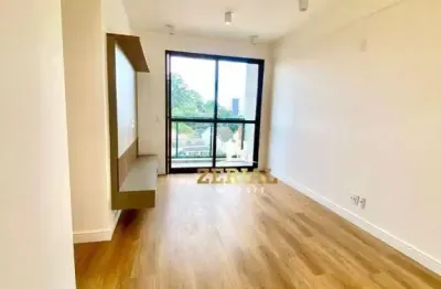 Apartamento com 2 dormitórios, 60 m² - venda por R$ 745.000,00 ou aluguel por R$ 4.896,00/mês - Vila Guiomar - Santo André/SP