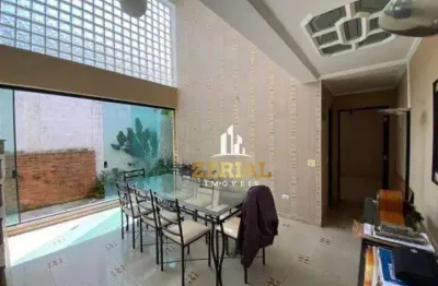 Sobrado com 3 dormitórios, 430 m² - venda por R$ 2.600.000,00 ou aluguel por R$ 10.700,00/mês - Centro - São Caetano do Sul/SP
