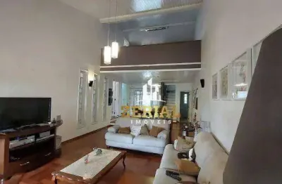 Sobrado com 3 dormitórios, 272 m² - venda por R$ 1.580.000,00 ou aluguel por R$ 12.232,00/mês - Santa Maria - São Caetano do Sul/SP