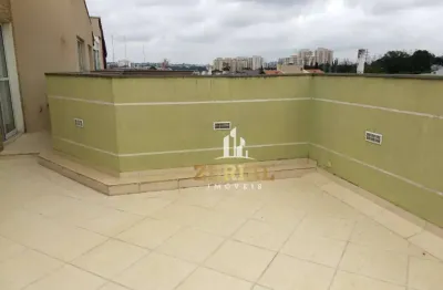 Cobertura com 3 dormitórios à venda, 166 m² por r$ 725.000,00 - nova gerti - são caetano do sul/sp