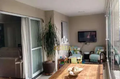 Apartamento com 3 dormitórios à venda, 146 m² por r$ 1.700.000,00 - barcelona - são caetano do sul/sp