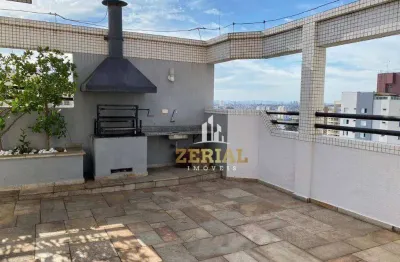 Cobertura à venda, 188 m² por r$ 1.200.000,00 - barcelona - são caetano do sul/sp