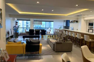 Apartamento à venda, 236 m² por r$ 4.240.000,00 - vila boa vista - santo andré/sp