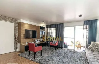 Apartamento à venda, 133 m² por r$ 1.420.000,00 - santa paula - são caetano do sul/sp