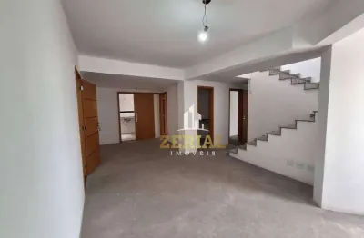 Cobertura à venda, 137 m² por r$ 1.200.000,00 - santa maria - são caetano do sul/sp