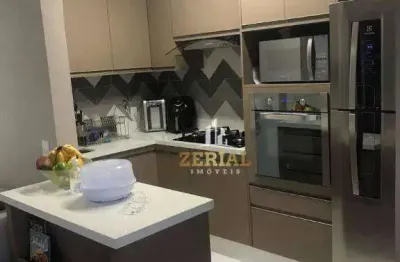 Apartamento à venda, 69 m² por r$ 990.000,00 - cerâmica - são caetano do sul/sp