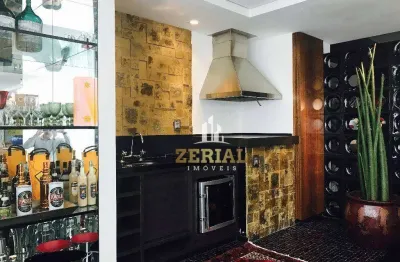 Apartamento com 4 dormitórios à venda, 264 m² por r$ 3.100.000,00 - santo antônio - são caetano do sul/sp