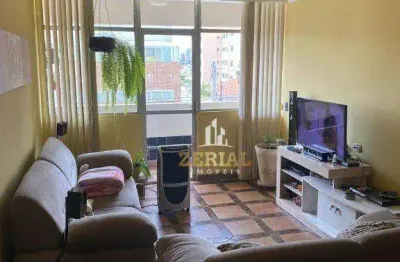Apartamento com 3 dormitórios à venda, 101 m² por r$ 590.000,00 - santa maria - são caetano do sul/sp
