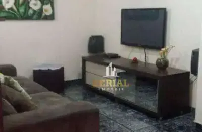 Sobrado com 4 dormitórios à venda, 184 m² por r$ 750.000,00 - osvaldo cruz - são caetano do sul/sp