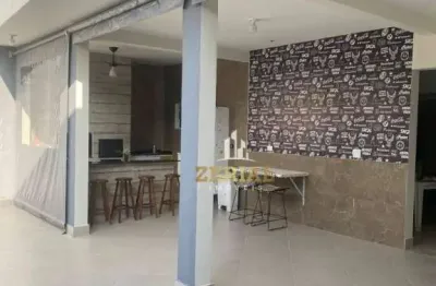 Sobrado à venda, 438 m² por r$ 2.800.000,00 - jardim - santo andré/sp