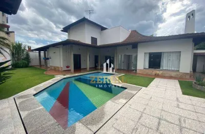 Casa com 5 dormitórios à venda, 420 m² por r$ 4.500.000,00 - jardim são caetano - são caetano do sul/sp