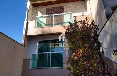 Sobrado à venda, 417 m² por r$ 1.700.000,00 - osvaldo cruz - são caetano do sul/sp