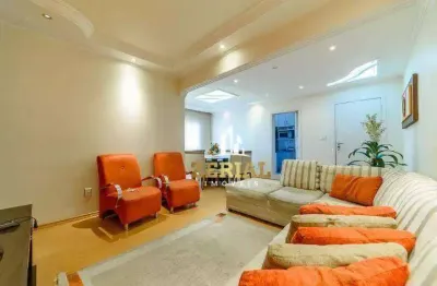 Apartamento com 3 dormitórios à venda, 92 m² por r$ 780.000,00 - santa maria - são caetano do sul/sp