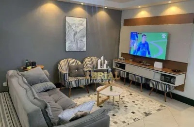 Apartamento com 3 dormitórios à venda, 105 m² por r$ 1.275.000,00 - santa maria - são caetano do sul/sp