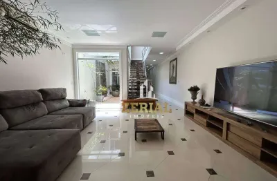 Sobrado à venda, 242 m² por r$ 1.700.000,00 - olímpico - são caetano do sul/sp