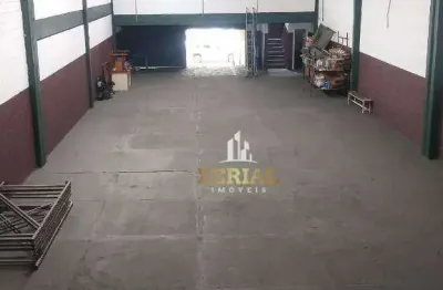 Galpão à venda, 595 m² por r$ 2.750.000,00 - centro - são caetano do sul/sp